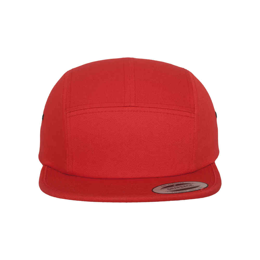 Flexfit - Classic Jockey Cap red one size Casquette - Rouge